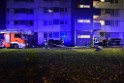 Feuer 2 Koeln Porz Finkenberg Steinstr Konrad Adenauerstr P28